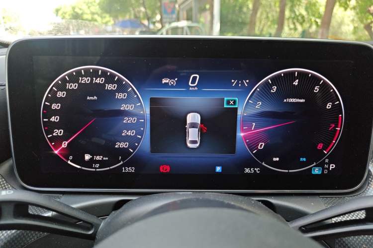 Used Mercedes-Benz C-Class 2023 Second Facelift C 260 L Sport Edition Instrument Cluster