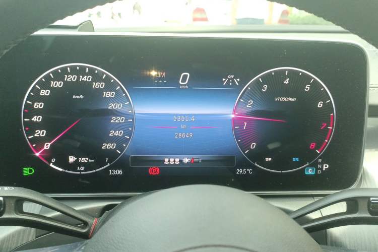 Used Mercedes-Benz C-Class 2023 C 260 L Sport Edition Instrument Cluster