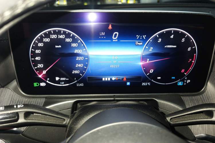 Used Mercedes-Benz C-Class 2023 C 260 L Sport Edition Instrument Cluster