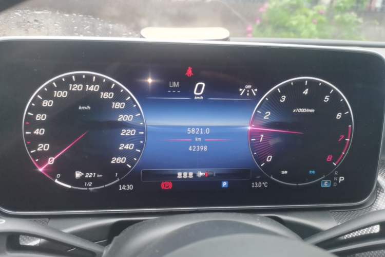 Used Mercedes-Benz C-Class 2023 Second Facelift C 260 L Sport Edition Instrument Cluster