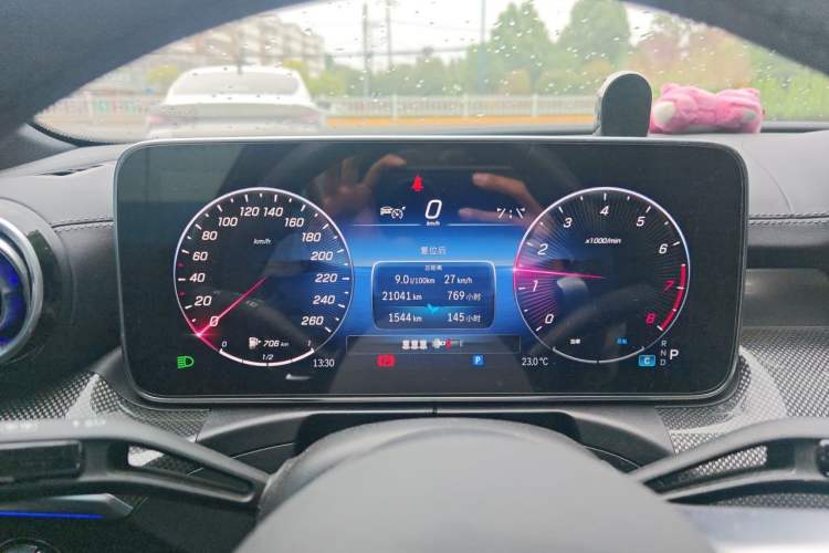 Used Mercedes-Benz C-Class 2023 Second Facelift C 260 L Starry Night Sports Edition Instrument Cluster