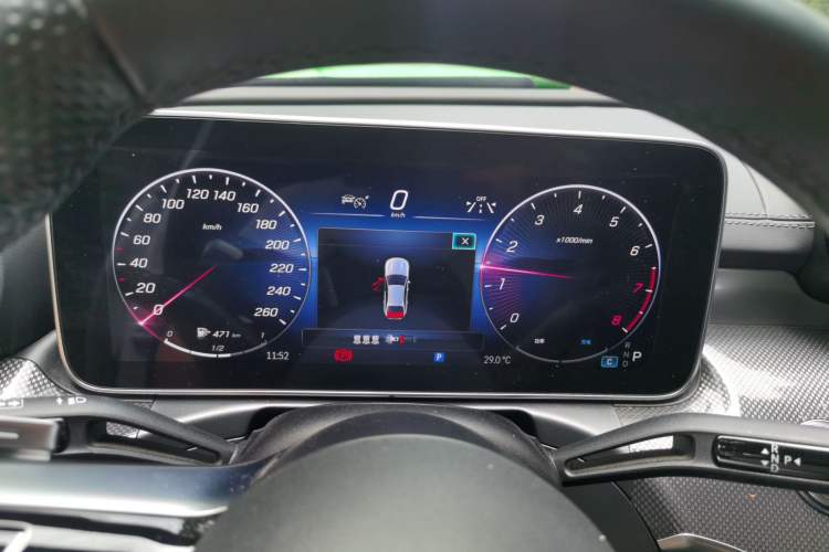 Used Mercedes-Benz C-Class 2023 C 260 L Sport Edition Instrument Cluster
