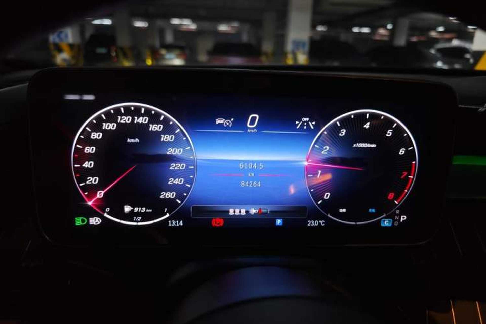 Used Mercedes-Benz C-Class 2023 Restyled C 260 L Sport Edition Instrument Cluster