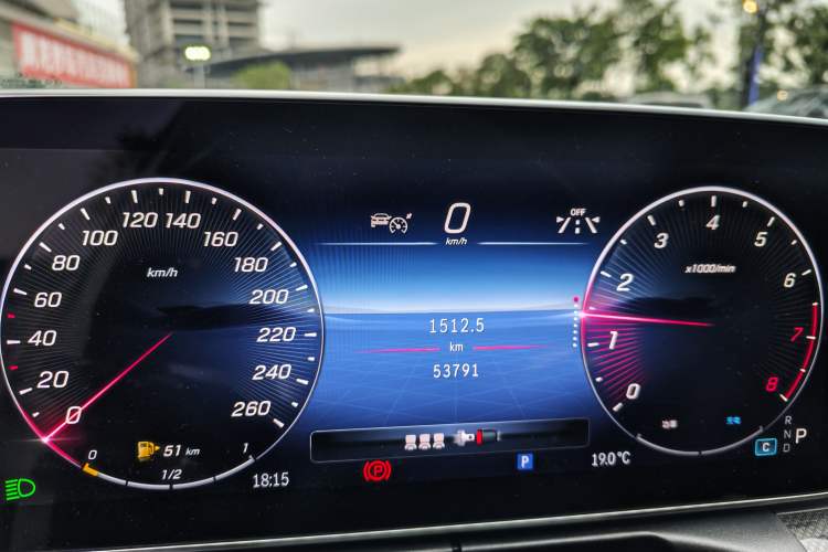 Used Mercedes-Benz C-Class 2023 C 260 L Sport Edition Instrument Cluster