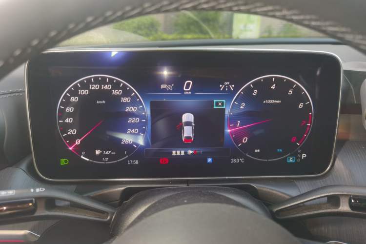 Used Mercedes-Benz C-Class 2023 C 260 L Bright Night Sports Edition Instrument Cluster