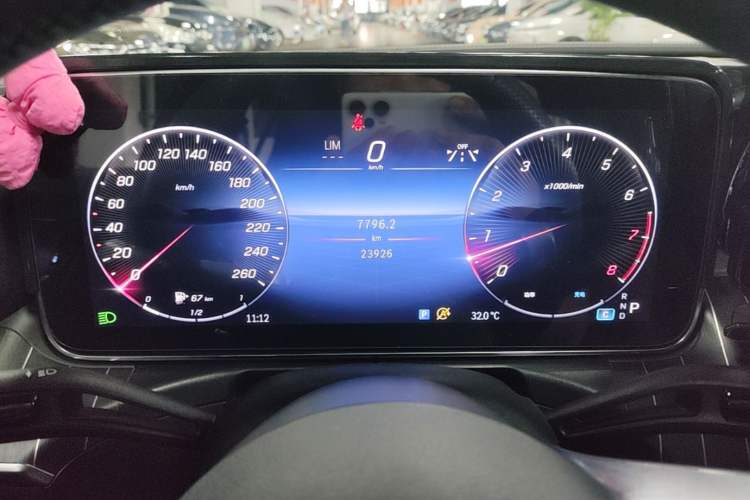 Used Mercedes-Benz C-Class 2023 Second Facelift C 260 L Sport Edition Instrument Cluster
