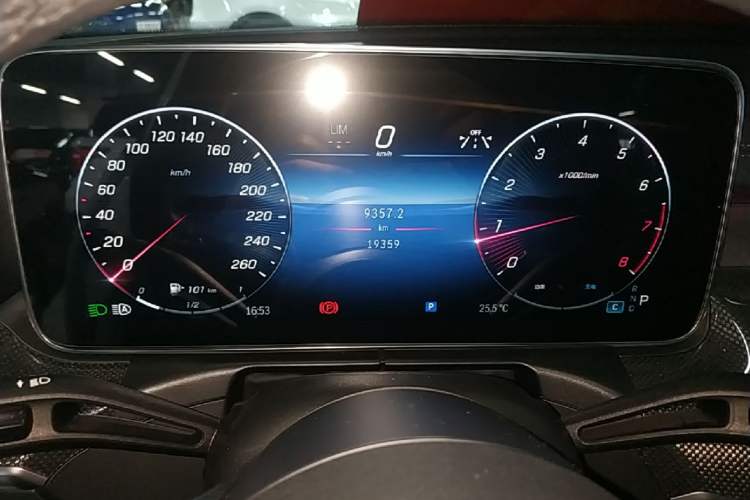 Used Mercedes-Benz C-Class 2023 Second Facelift C 260 L Sport Edition Instrument Cluster