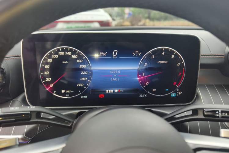 Used Mercedes-Benz C-Class 2023 C 200 L Sport Edition Instrument Cluster
