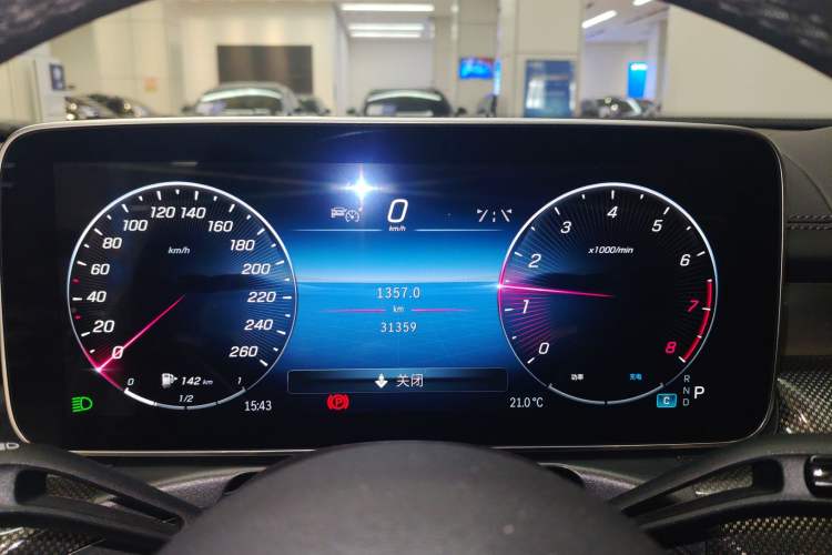 Used Mercedes-Benz C-Class 2023 C 260 L Bright Night Sports Edition Instrument Cluster