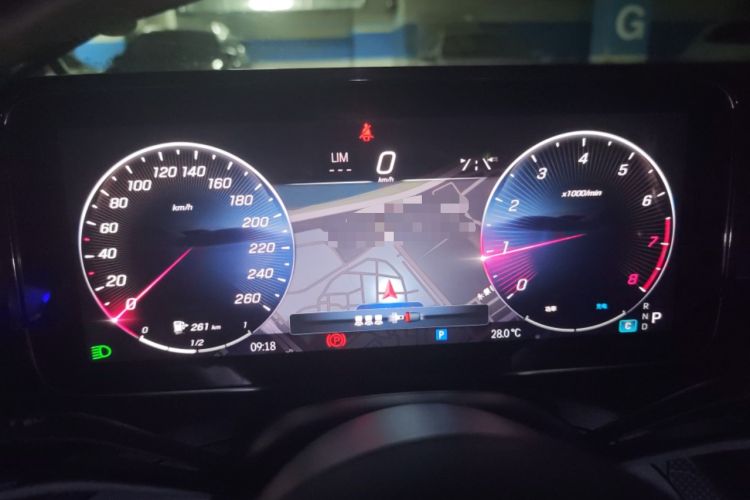 Used Mercedes-Benz C-Class 2023 C 260 L Sport Edition Instrument Cluster