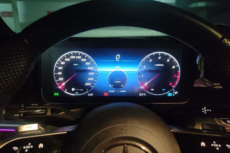 Used Mercedes-Benz C-Class 2023 Restyled C 260 L Sport Edition Instrument Cluster