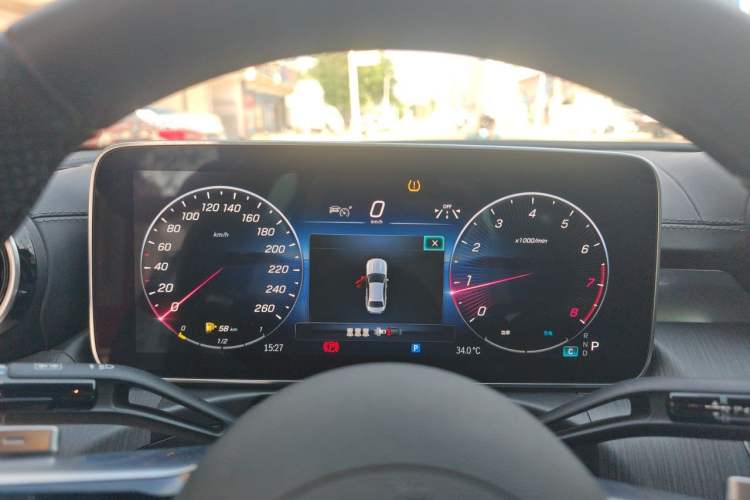 Used Mercedes-Benz C-Class 2023 Revised C 200 L Sport Edition Instrument Cluster