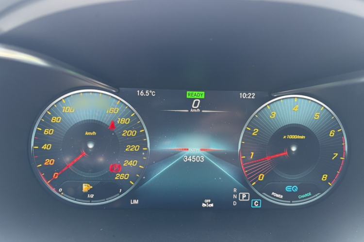 Used Mercedes-Benz C-Class 2023 C 260 Coupe Instrument Cluster