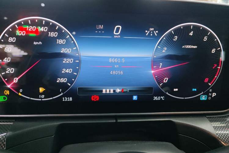Used Mercedes-Benz C-Class 2023 Restyled C 260 L Sport Edition Instrument Cluster