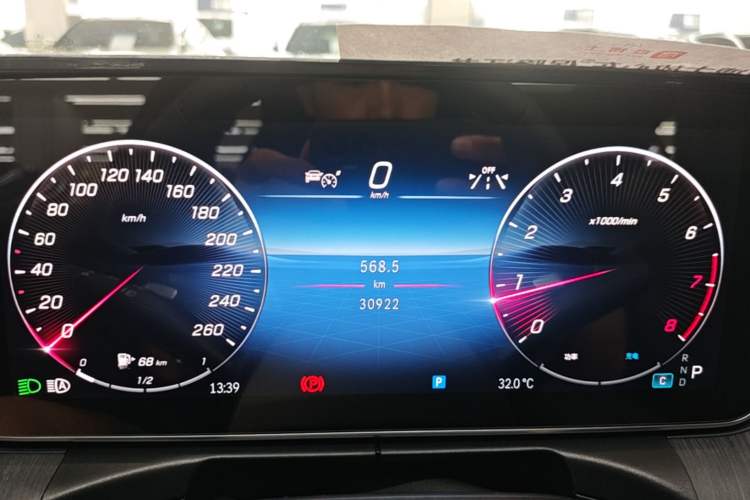 Used Mercedes-Benz C-Class 2023 C 260 L Sport Edition Instrument Cluster