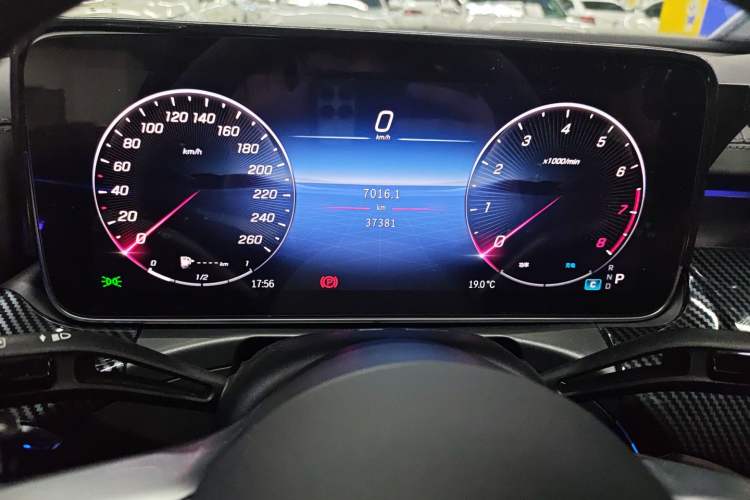 Used Mercedes-Benz C-Class 2023 Revised C 200 L Sport Edition Instrument Cluster