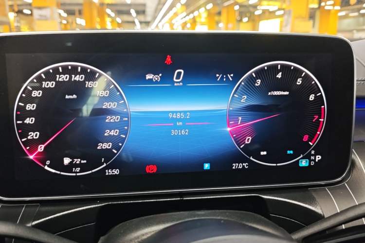 Used Mercedes-Benz C-Class 2023 Revised C 200 L Sport Edition Instrument Cluster