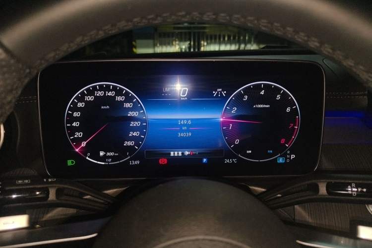 Used Mercedes-Benz C-Class 2023 C 200 L Sport Edition Instrument Cluster