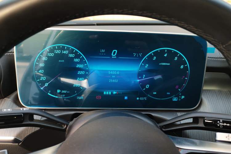Used Mercedes-Benz C-Class 2023 C 260 L Sport Edition Instrument Cluster
