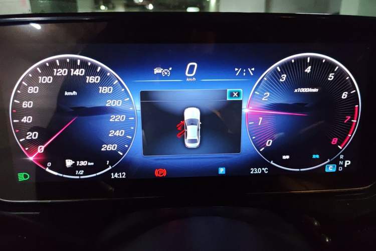 Used Mercedes-Benz C-Class 2023 C 260 L Sport Edition Instrument Cluster