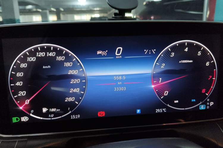 Used Mercedes-Benz C-Class 2023 Facelift C 260 L Instrument Cluster