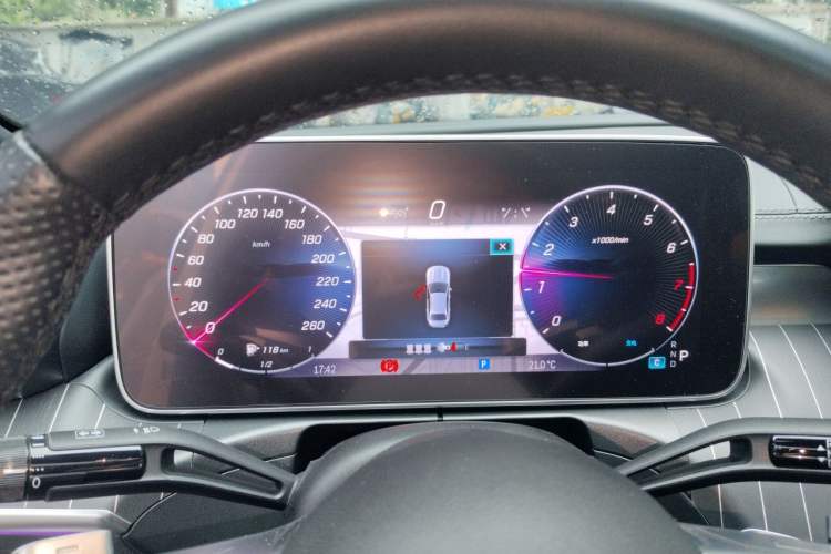 Used Mercedes-Benz C-Class 2023 C 260 L Sport Edition Instrument Cluster