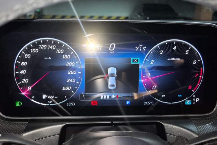 Used Mercedes-Benz C-Class 2023 Restyled C 260 L Sport Edition Instrument Cluster