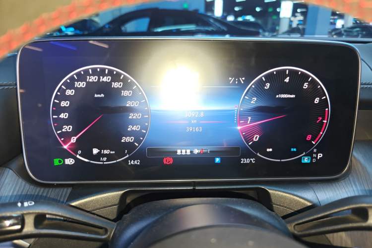 Used Mercedes-Benz C-Class 2023 C 260 L Sport Edition Instrument Cluster