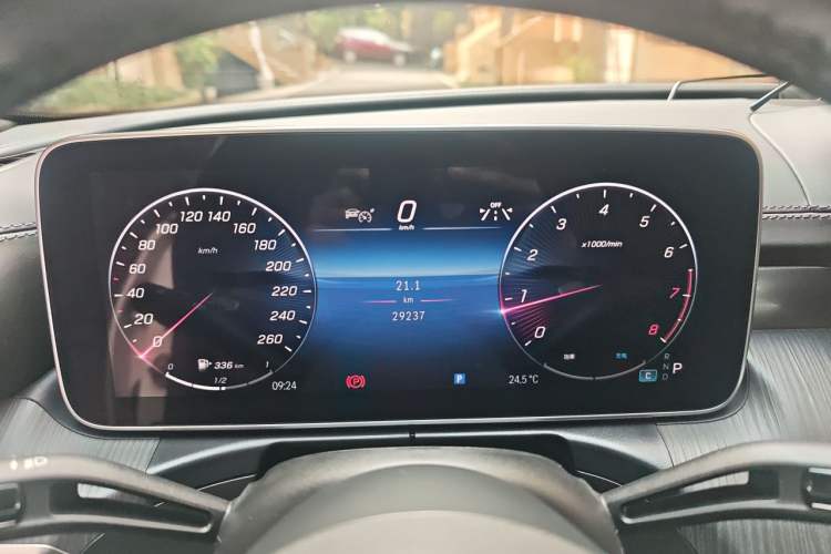 Used Mercedes-Benz C-Class 2023 Restyled C 260 L Sport Edition Instrument Cluster