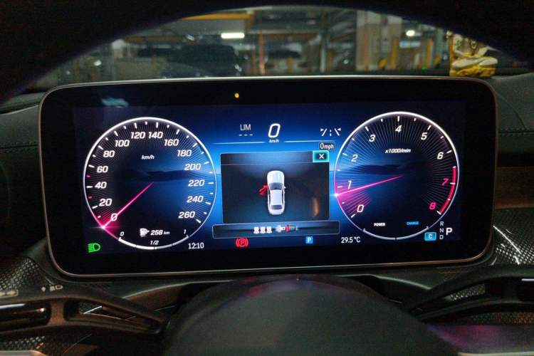 Used Mercedes-Benz C-Class 2023 Restyled C 260 L Sport Edition Instrument Cluster