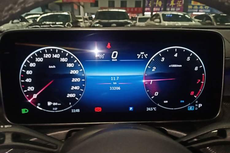 Used Mercedes-Benz C-Class 2023 Second Facelift C 260 L Sport Edition Instrument Cluster