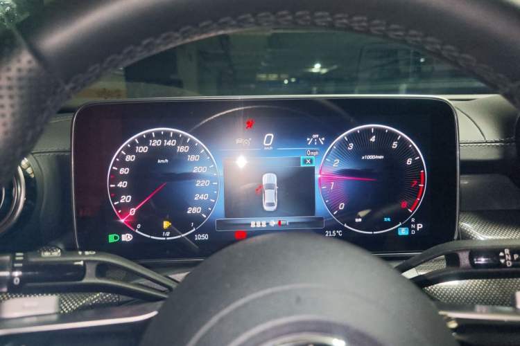 Used Mercedes-Benz C-Class 2023 Restyled C 260 L Night Edition Sports Version Instrument Cluster