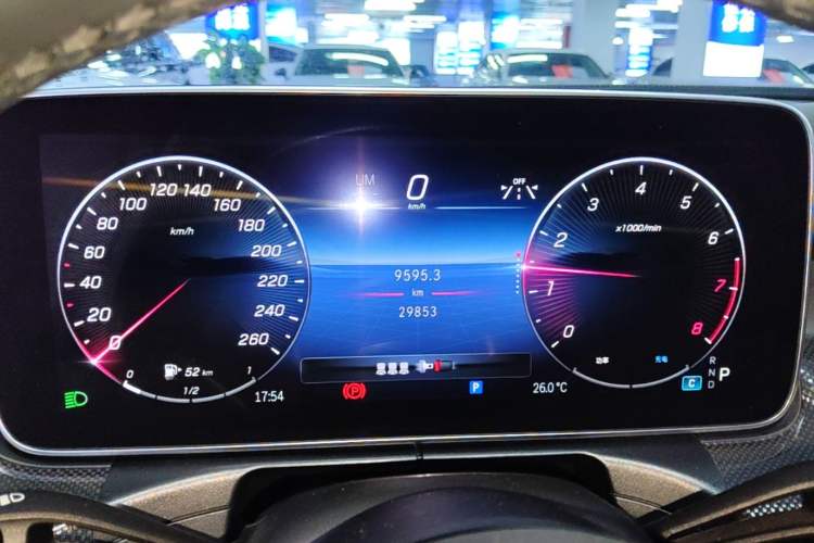 Used Mercedes-Benz C-Class 2023 Restyled C 260 L Sport Edition Instrument Cluster