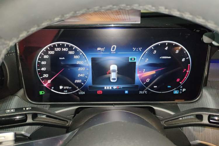Used Mercedes-Benz C-Class 2023 C 200 L Sport Edition Instrument Cluster