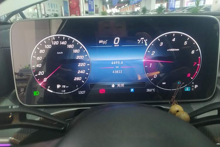 Used Mercedes-Benz C-Class 2023 C 260 L Sport Edition Instrument Cluster