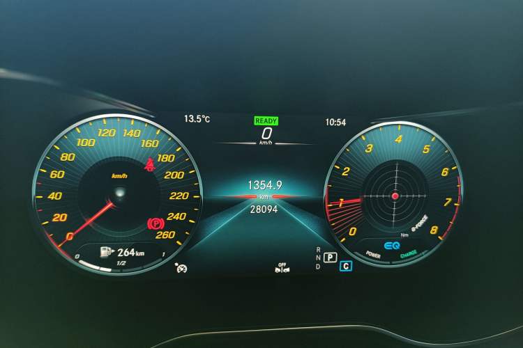 Used Mercedes-Benz C-Class 2023 C 260 Coupe Instrument Cluster