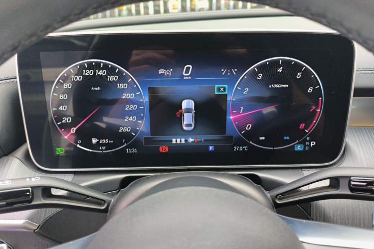 Used Mercedes-Benz C-Class 2023 C 260 L Sport Edition Instrument Cluster