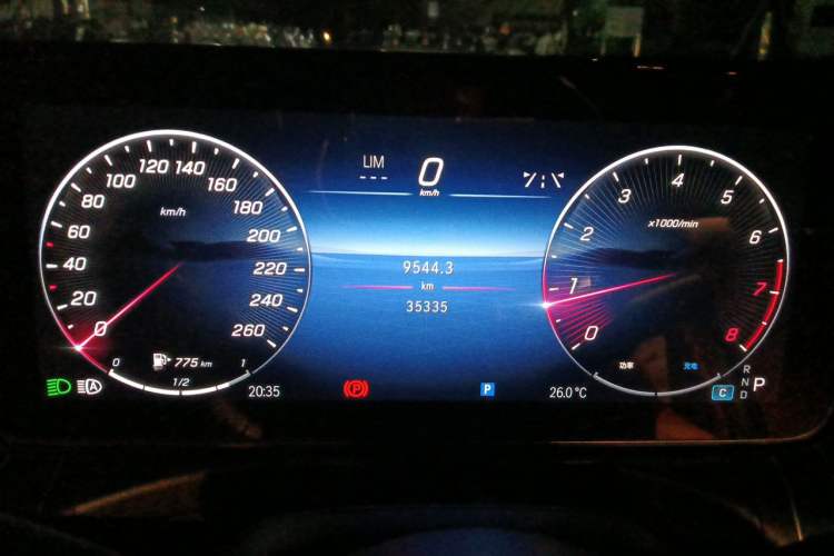 Used Mercedes-Benz C-Class 2023 C 260 L Sport Edition Instrument Cluster