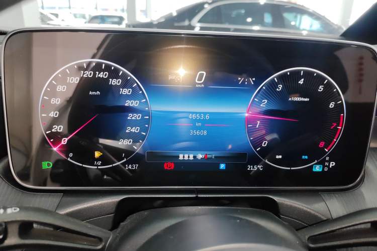 Used Mercedes-Benz C-Class 2023 C 200 L Sport Edition Instrument Cluster