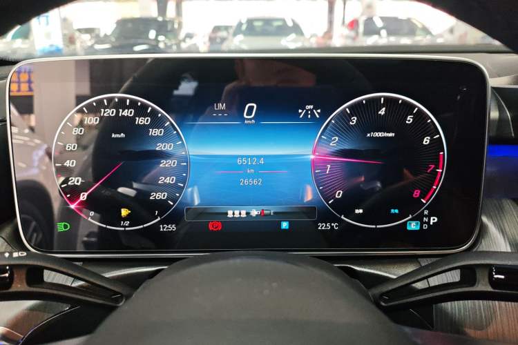 Used Mercedes-Benz C-Class 2023 Second Facelift C 260 L Sport Edition Instrument Cluster