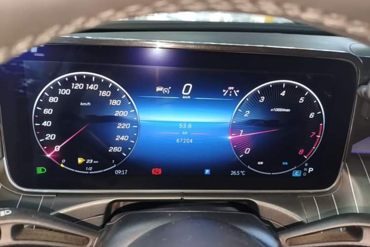 Used Mercedes-Benz C-Class 2023 C 260 L Sport Edition Instrument Cluster