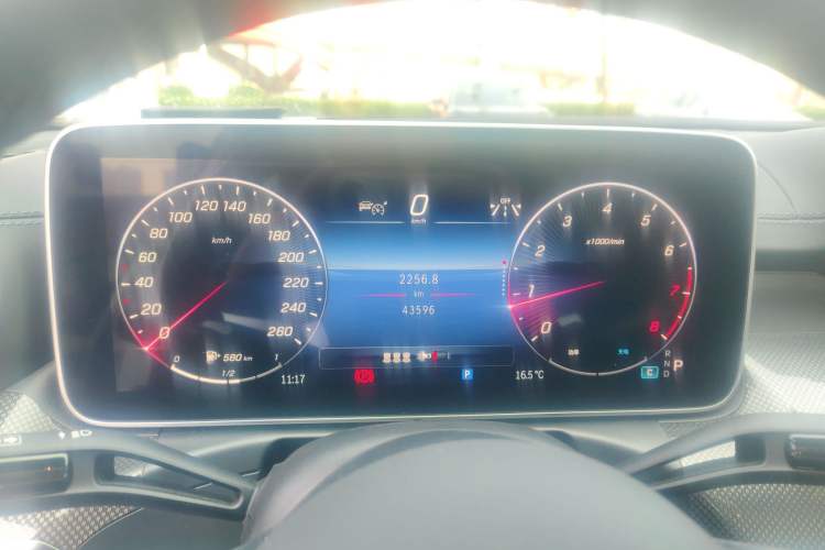 Used Mercedes-Benz C-Class 2023 Restyled C 260 L Night Edition Sports Version Instrument Cluster
