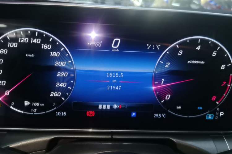 Used Mercedes-Benz C-Class 2023 Revised C 200 L Sport Edition Instrument Cluster