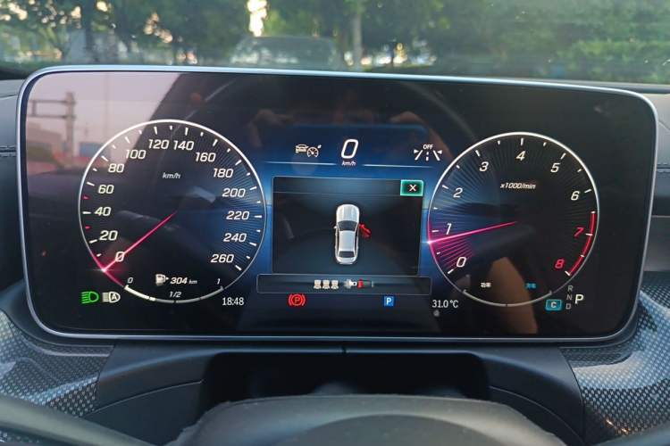 Used Mercedes-Benz C-Class 2023 C 260 L Sport Edition Instrument Cluster
