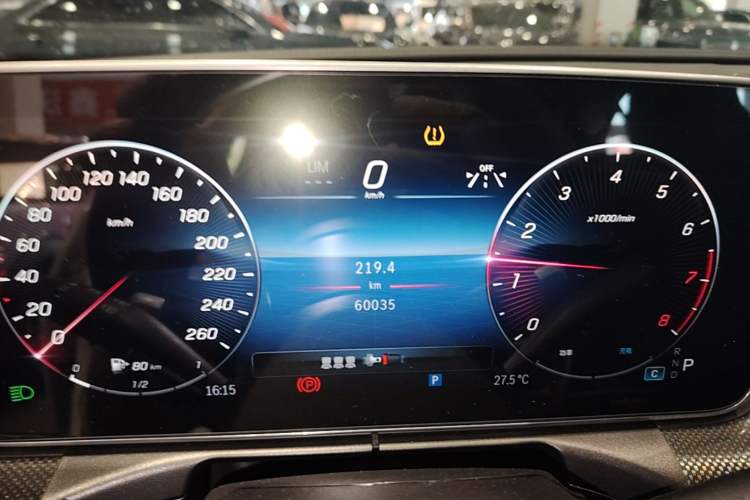 Used Mercedes-Benz C-Class 2023 Restyled C 260 L Sport Edition Instrument Cluster