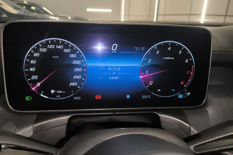 Used Mercedes-Benz C-Class 2023 Revised C 200 L Sport Edition Instrument Cluster