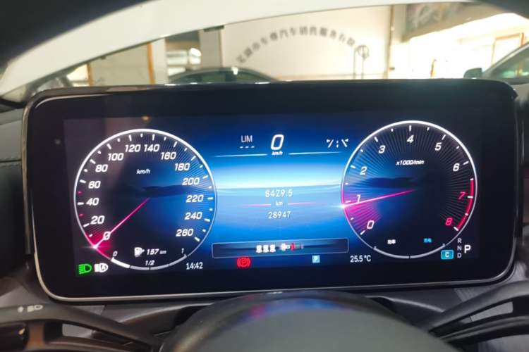 Used Mercedes-Benz C-Class 2023 Restyled C 260 L Sport Edition Instrument Cluster