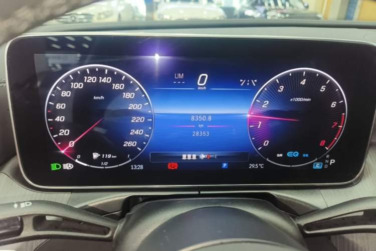 Used Mercedes-Benz C-Class 2023 C 260 L Sport Edition Instrument Cluster