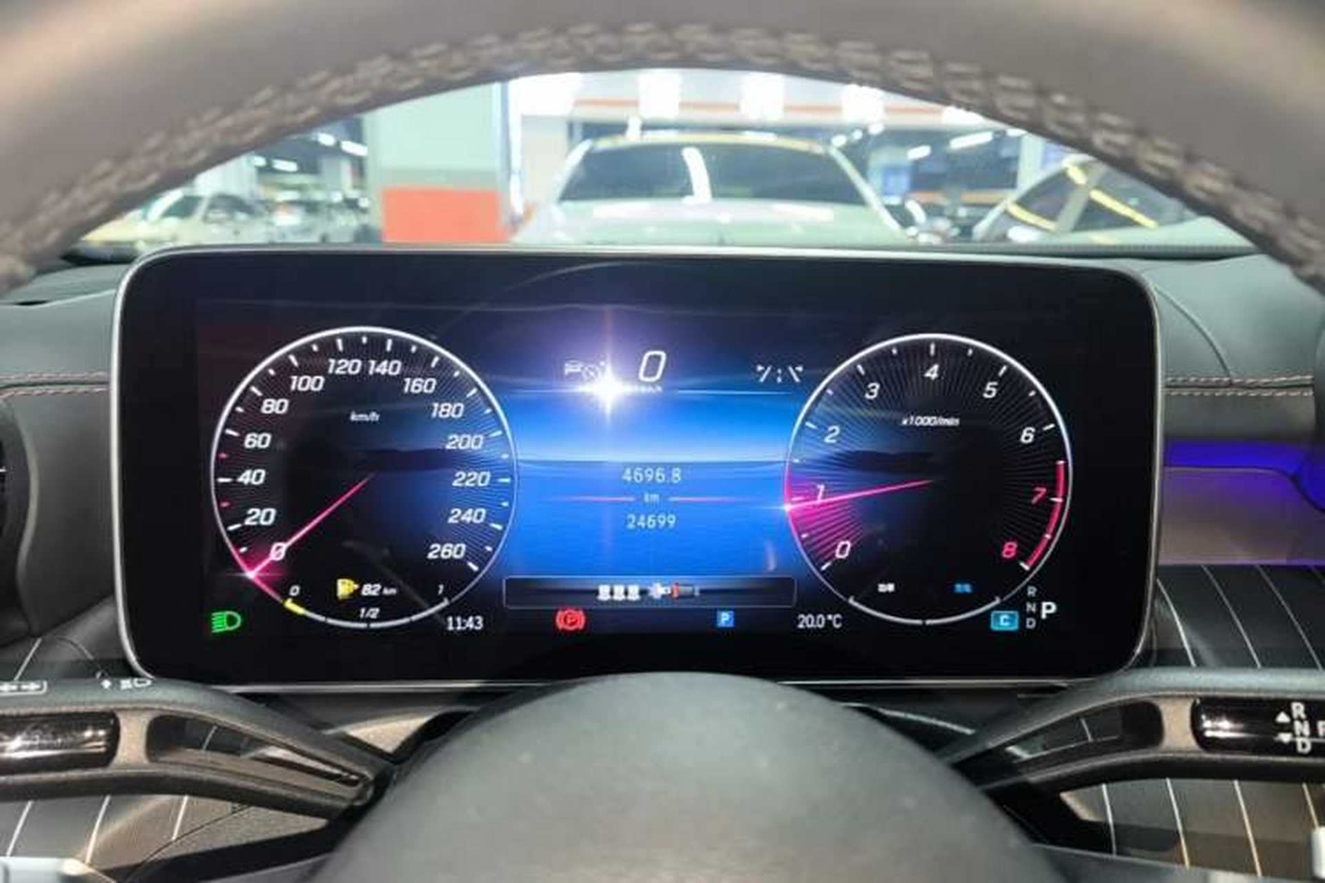 Used Mercedes-Benz C-Class 2023 C 200 L Sport Edition Instrument Cluster