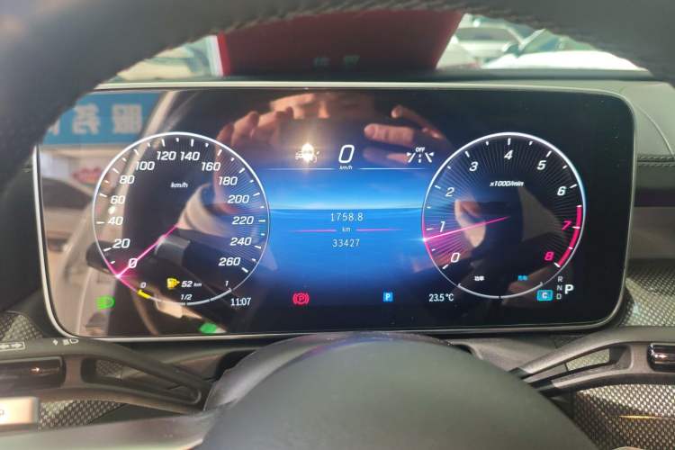 Used Mercedes-Benz C-Class 2023 Revised C 200 L Sport Edition Instrument Cluster